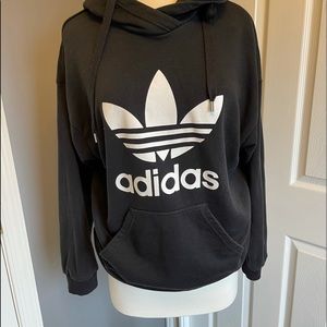 Adidas trefoil hoodie
